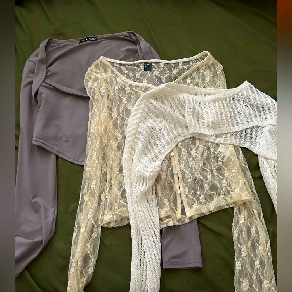3 Various Tops